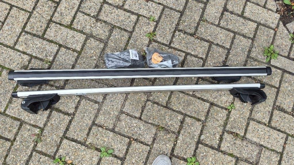Dakdragers Hapro cronos 125ALU, Auto diversen, Ophalen, Gebruikt