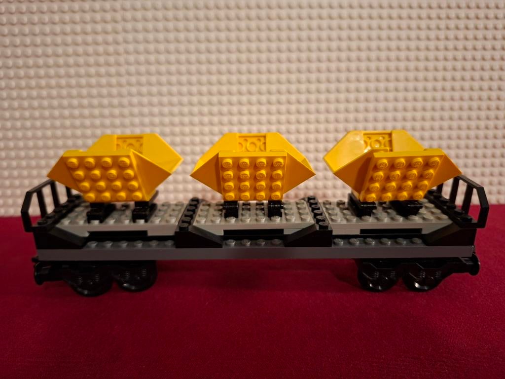 LEGO TREIN 4565 KOLENWAGON, Ophalen of Verzenden, Zo goed als nieuw, Lego