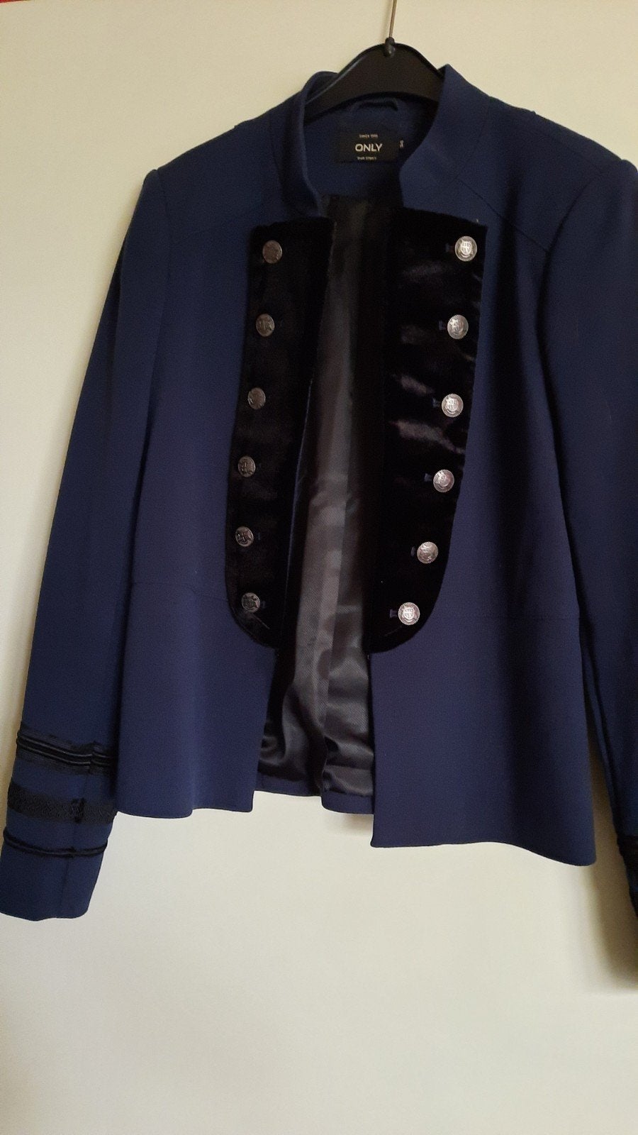 Jasje, Ophalen of Verzenden, Zo goed als nieuw, Maat 34 (XS) of kleiner, Blauw