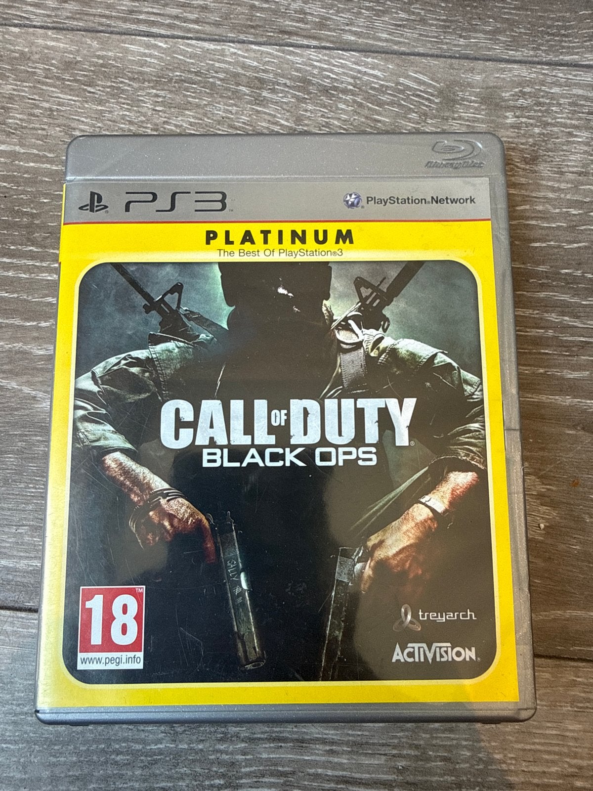 Call of Duty: Black Ops Platinum PS3, Spelcomputers en Games, Games | Sony PlayStation 3, Online, Gebruikt, Vanaf 18 jaar, Shooter