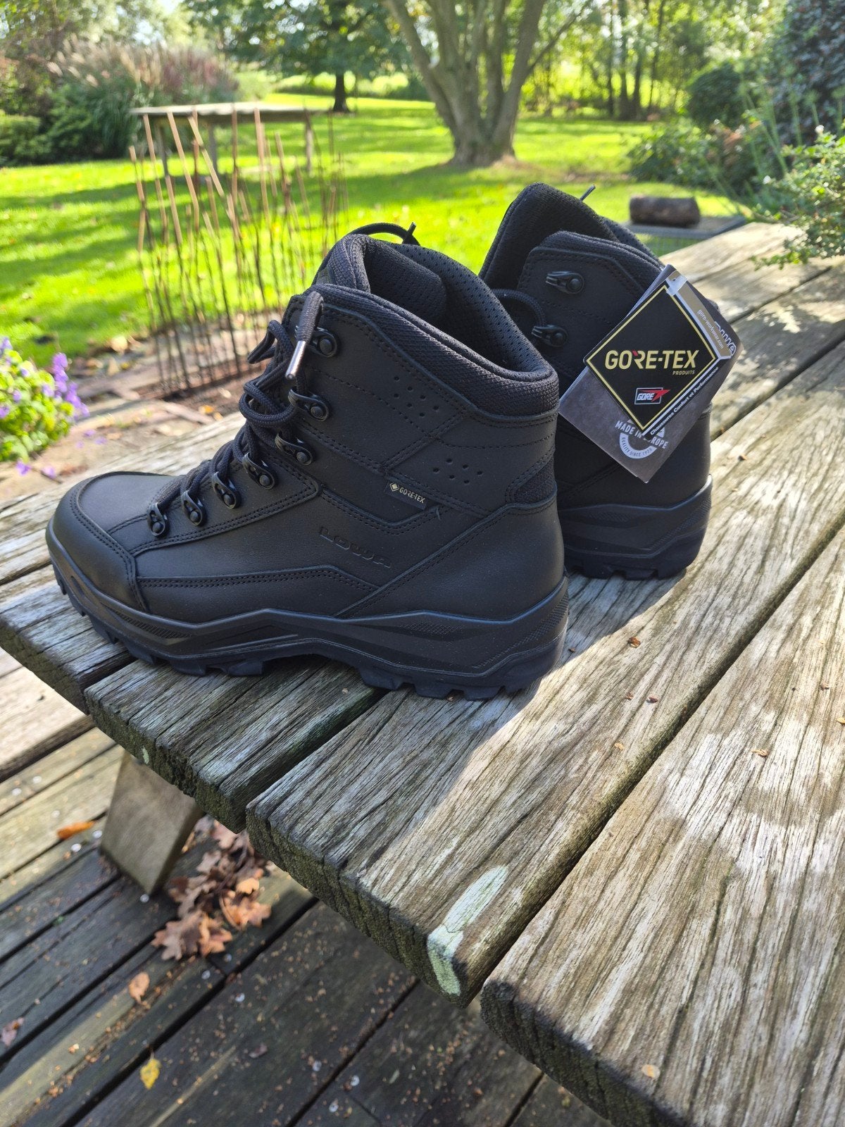 Lowa Renegade Wandelschoenen, Lowa, Zwart, Nieuw, Ophalen of Verzenden