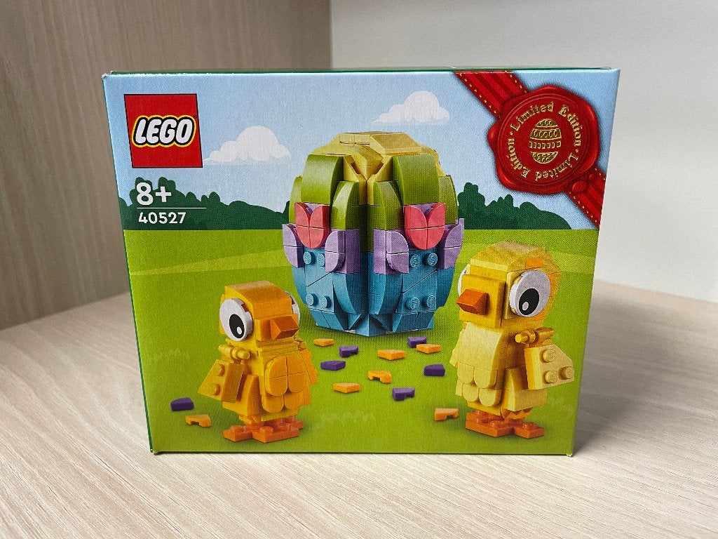 NIEUW LEGO Pasen 40527 Paasset kuikentjes met paasei SEALED, Ophalen, Lego, Nieuw, Compleet