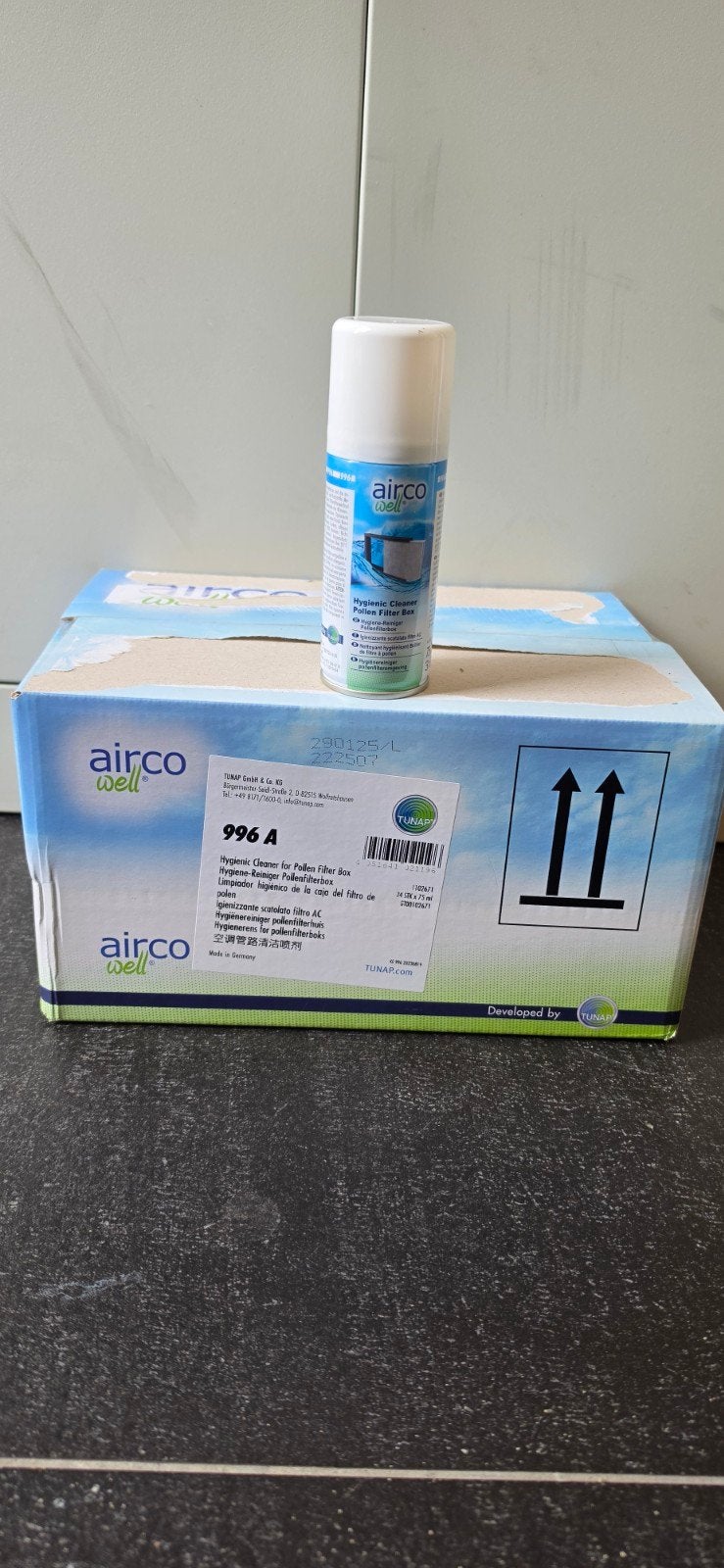 Partijverkoop Tunap 996 Airco Well Hygienic Cleaner 22 stuks, Ophalen of Verzenden, Nieuw, Universele onderdelen