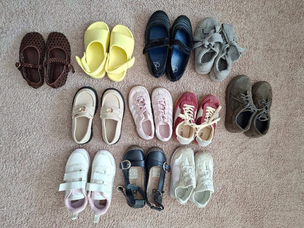 Partij kinderschoenen voor meisjes 24 tot 30 maat, Kinderen en Baby's, Ophalen of Verzenden, Zo goed als nieuw, Jongen of Meisje