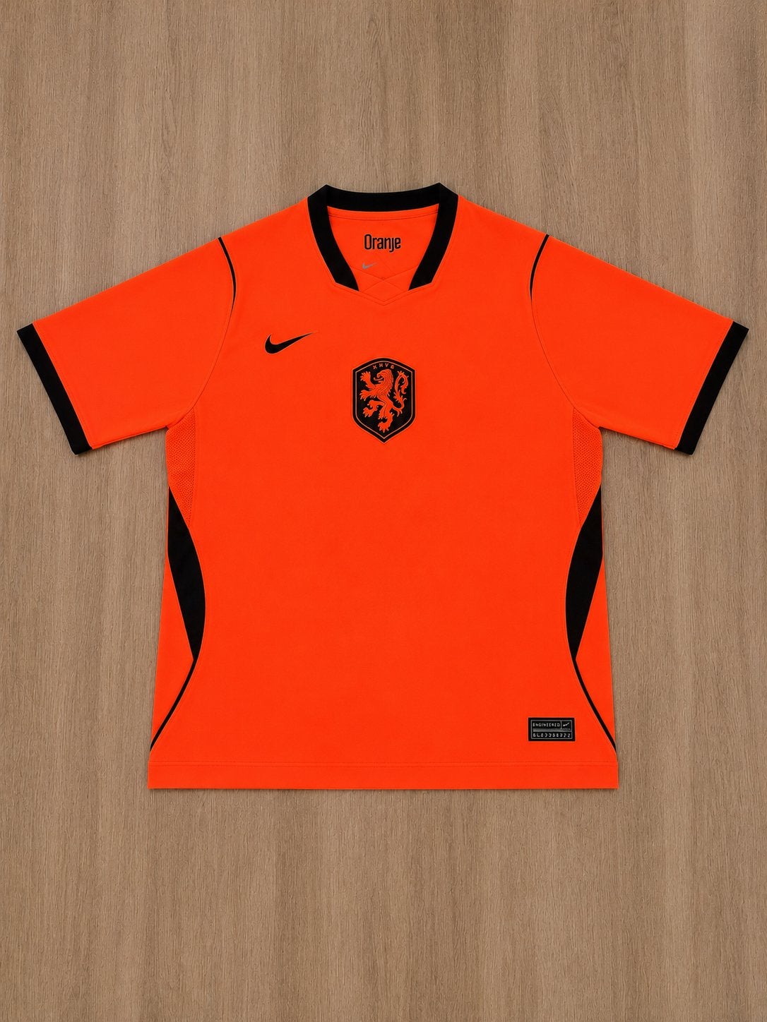 Oranje Nike voetbalshirt - Nederland, Kleding | Heren, Ophalen of Verzenden, Nieuw, Maat 52/54 (L), Oranje