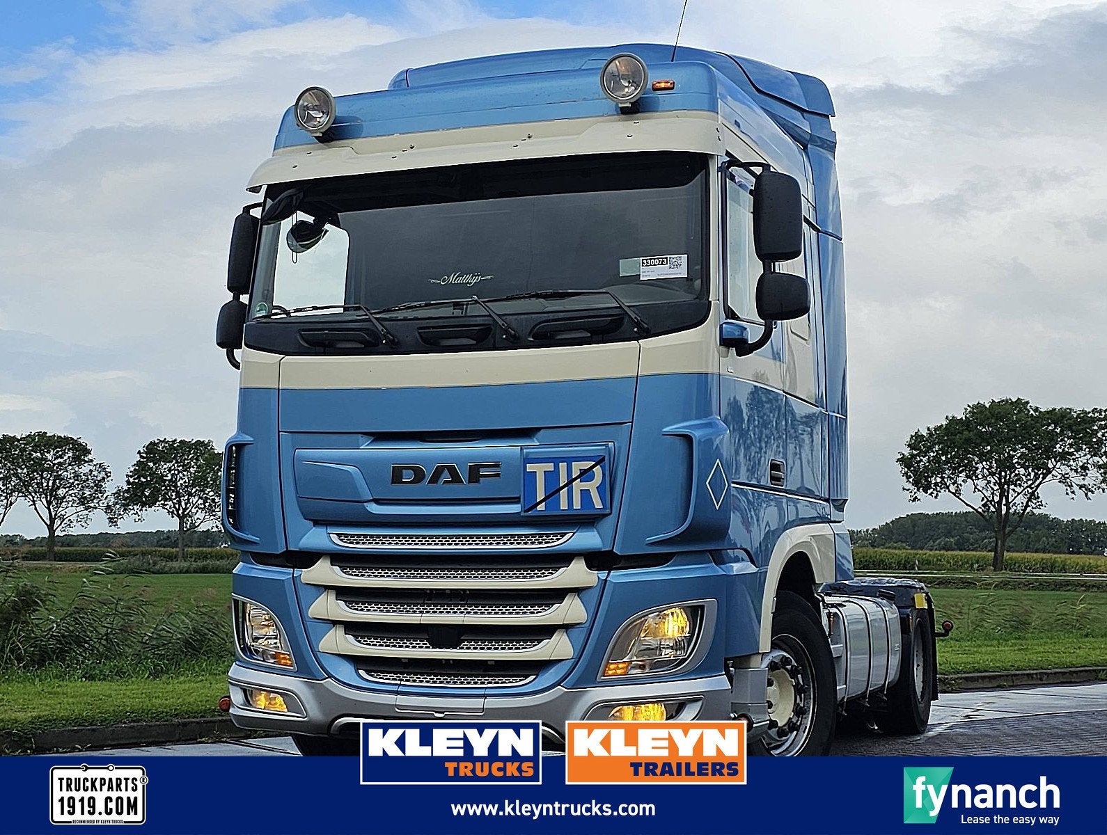 DAF XF 430, Automaat, 430 pk, Euro 6, Overige kleuren
