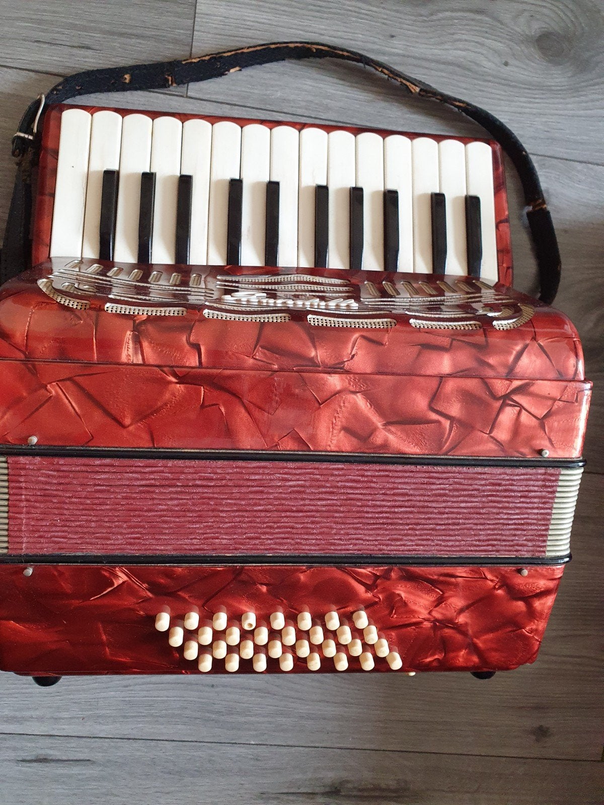 Scandalli accordeon, Ophalen, Zo goed als nieuw, 120-bas, Overige merken