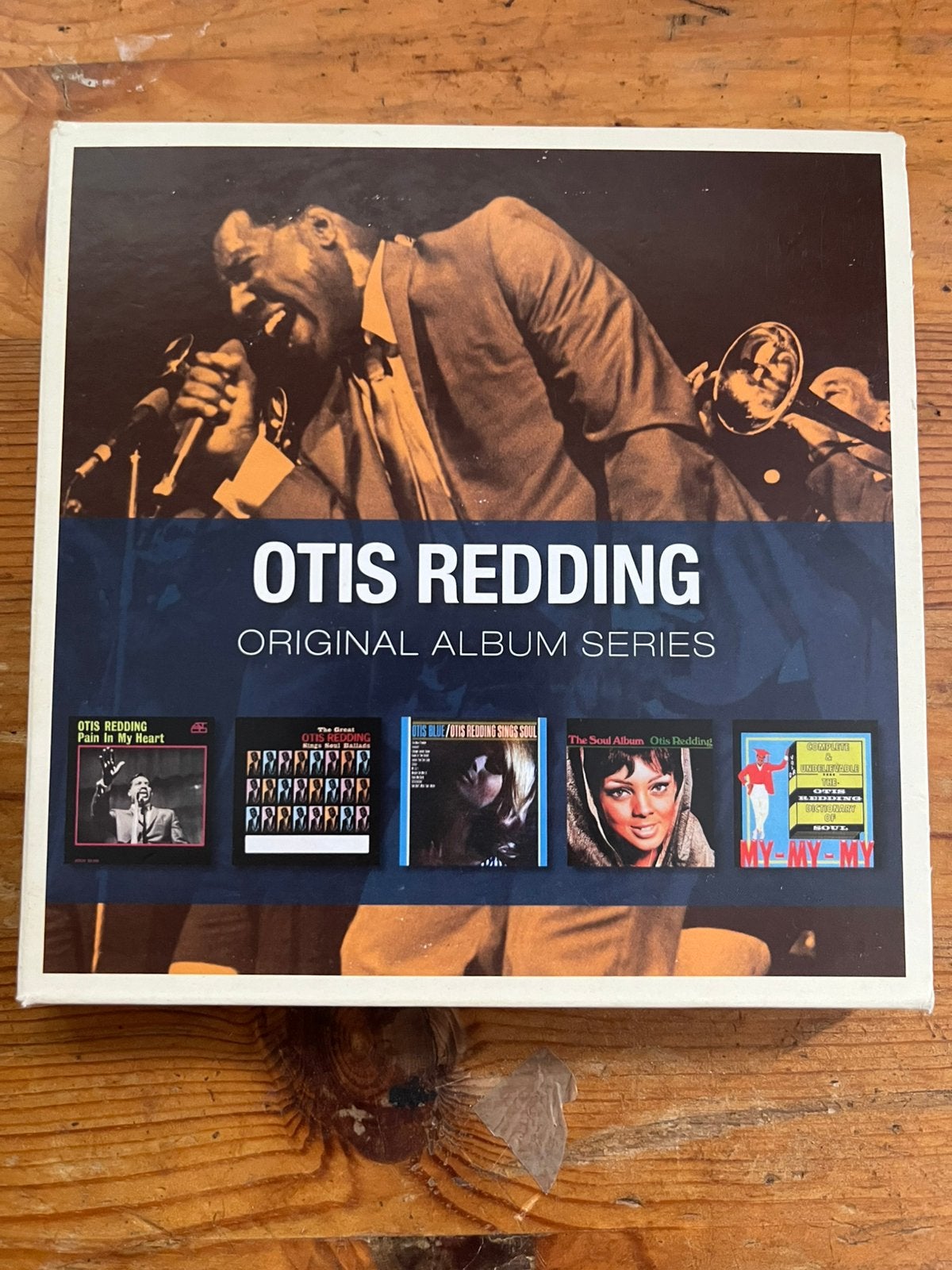 Otis Redding: Original Album Series, Ophalen of Verzenden, Zo goed als nieuw, Album