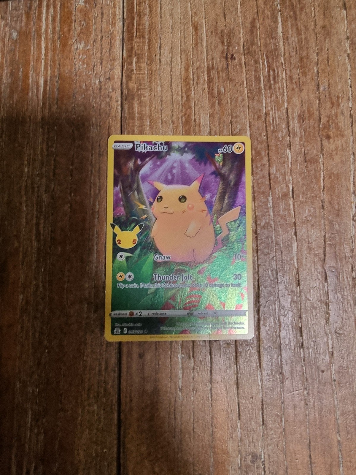 Pikachu pokemonkaart, Ophalen, Nieuw, Losse kaart