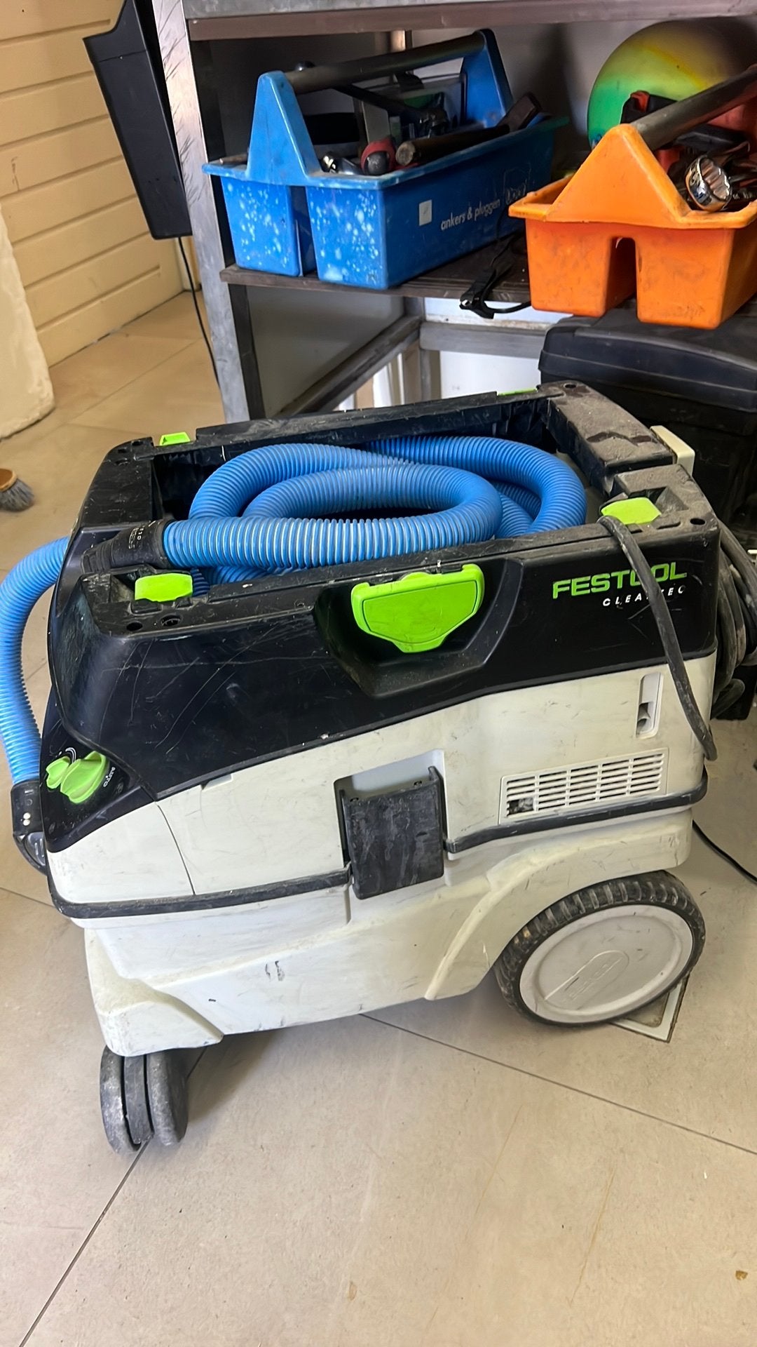 Festool ctl 26 Bouwstofzuiger, Ophalen of Verzenden, Zo goed als nieuw