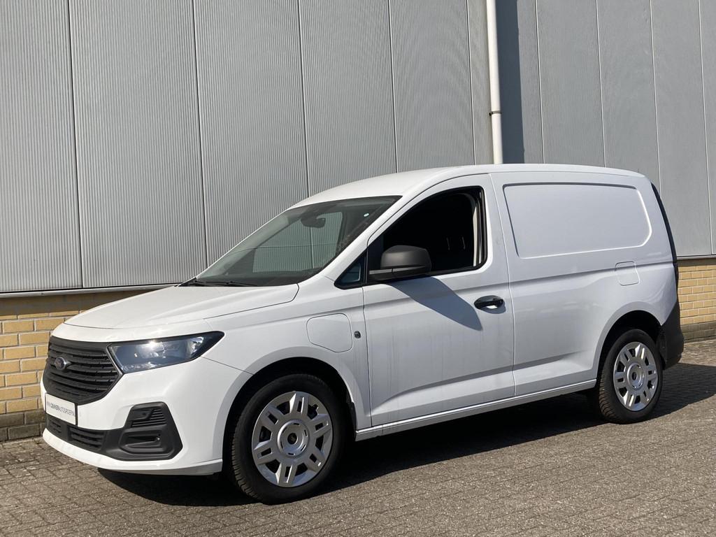Ford Transit Connect 1.5 Plugin Hybrid autom. 150 pk L1 | Ap, Stof, 4 cilinders, 150 pk, Wit
