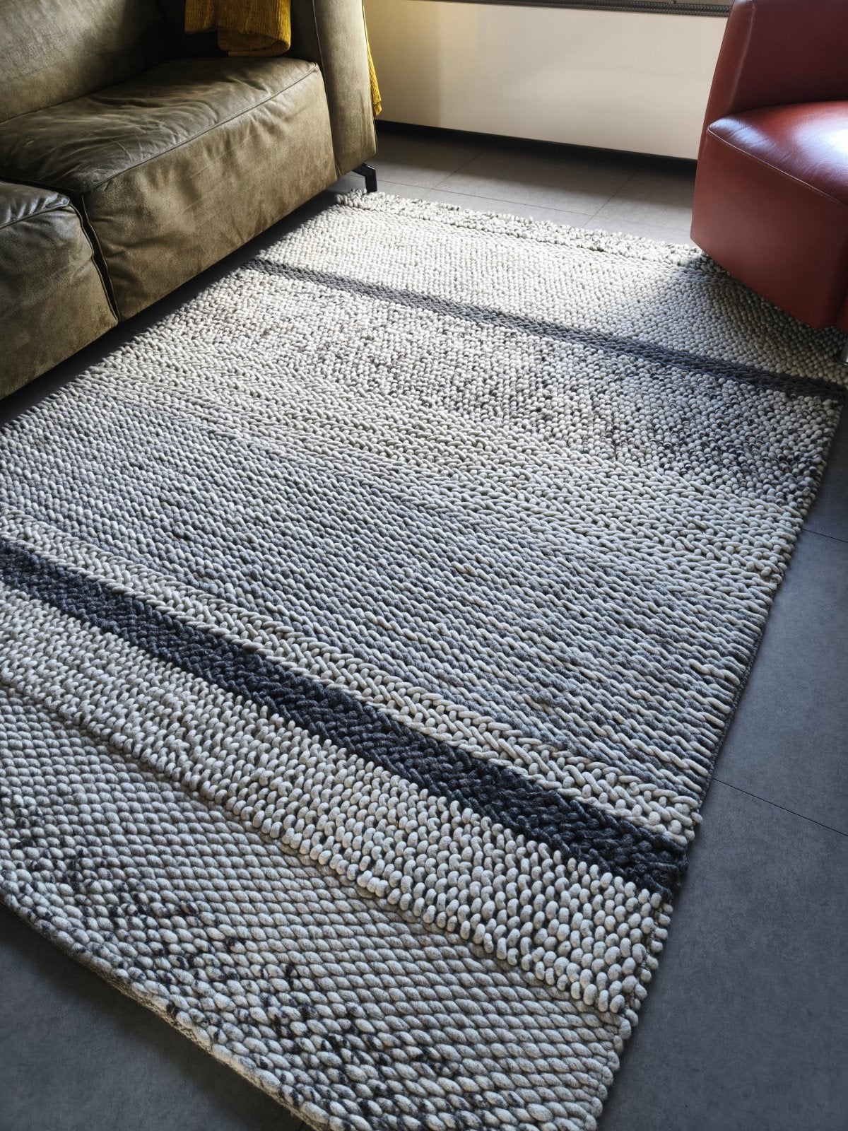 Brinker Scorpio wollen vloerkleed 1.70x2.30m, Ophalen, 150 tot 200 cm, 200 cm of meer, Zo goed als nieuw