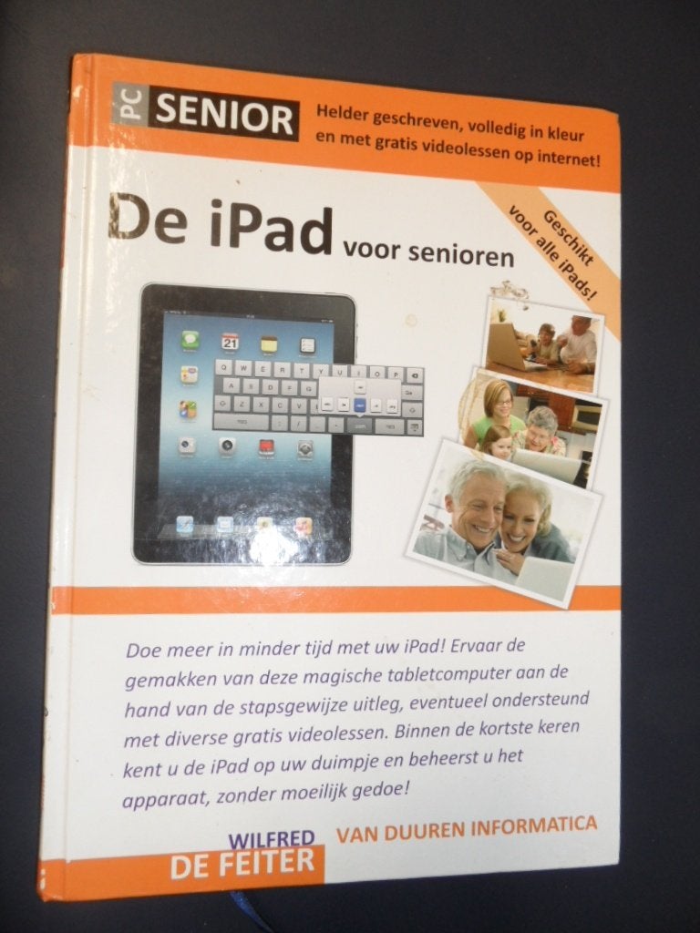 De IPad voor Senioren., Ophalen of Verzenden, Gelezen, Overige onderwerpen