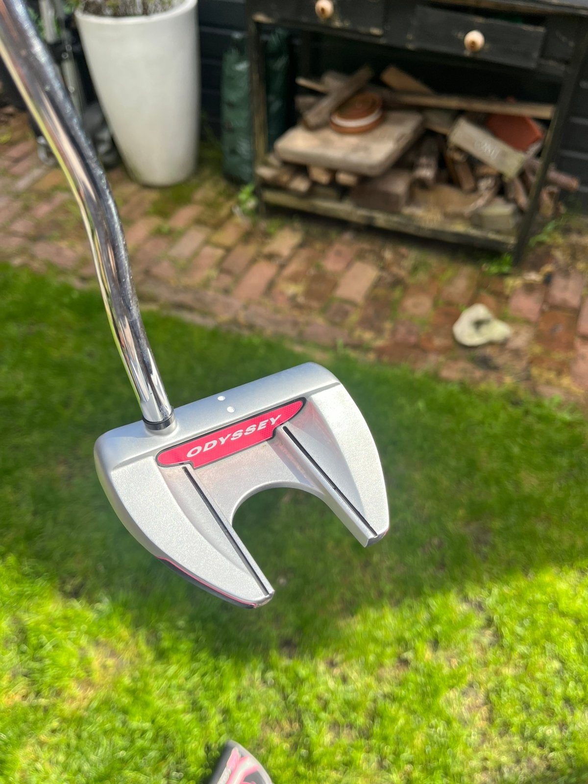 Golf putter, Ophalen of Verzenden, Zo goed als nieuw, Club
