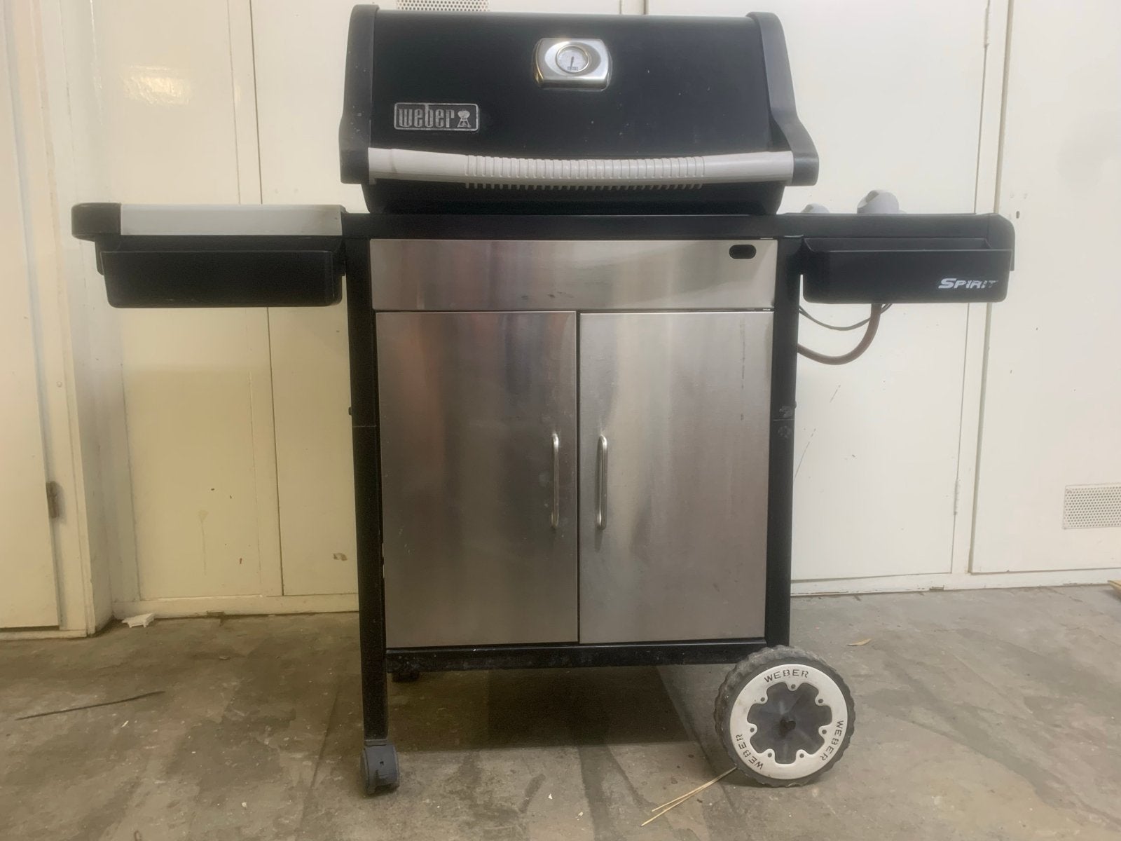 Weber Spirit gasbarbecue met nieuwe brander en roosters, Tuin en Terras, Ophalen, Gebruikt