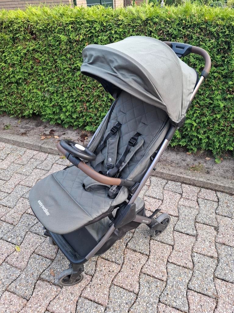 Easywalker Jackey Emerald Edition, Kinderen en Baby's, Buggy's, Zo goed als nieuw, Regenhoes, Ophalen