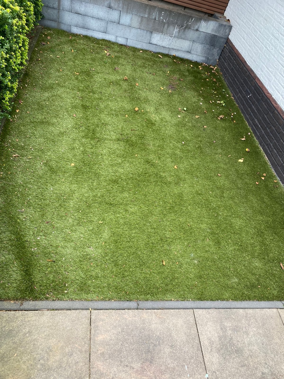 Goede kwaliteit kunstgras (3,5 bij 1,7m), Ophalen, Gebruikt, Minder dan 10 m², Kunstgras