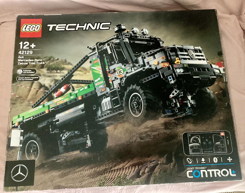 LEGO 42129 4x4 Mercedes-Benz Zetros Trial Truck, Kinderen en Baby's, Speelgoed | Duplo en Lego, Gebruikt, Lego, Ophalen of Verzenden