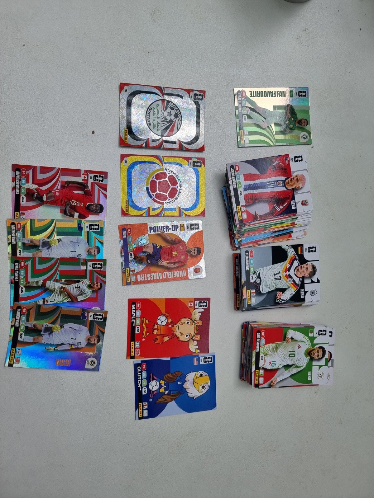 Panini FIFA World Cup 2026 Kaarten, Ophalen of Verzenden, Zo goed als nieuw, Buitenlandse clubs, Poster, Plaatje of Sticker