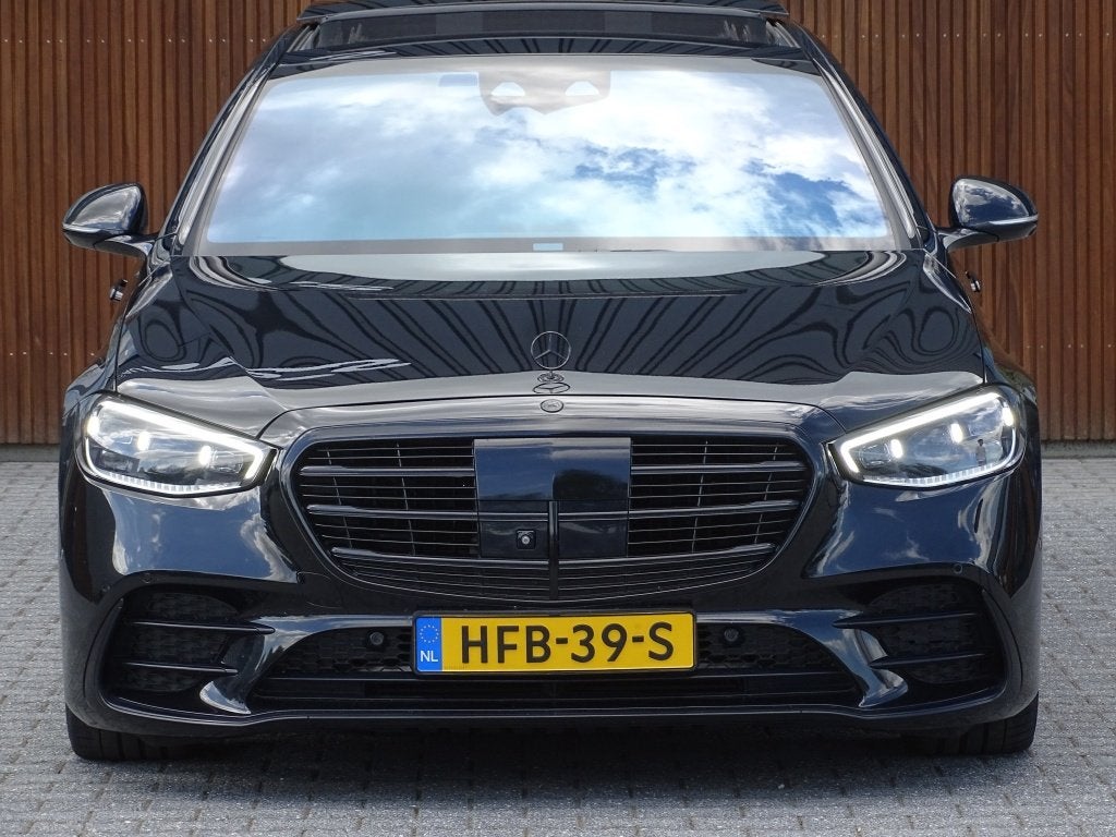 Mercedes-Benz S-Klasse 580 e 4M 510PK / AMG / 22'' / Burmest, Automaat, Gebruikt, Euro 6, 510 pk