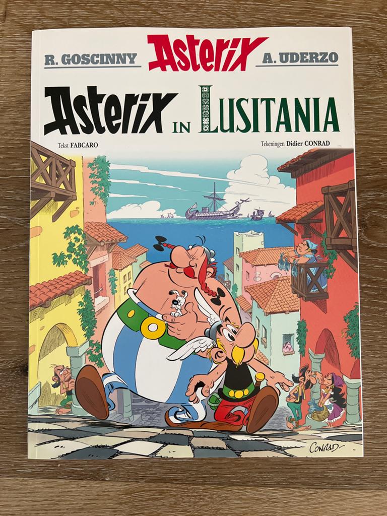 Asterix in Lusitania - nieuw stripboek, Eén stripboek, Ophalen, Zo goed als nieuw