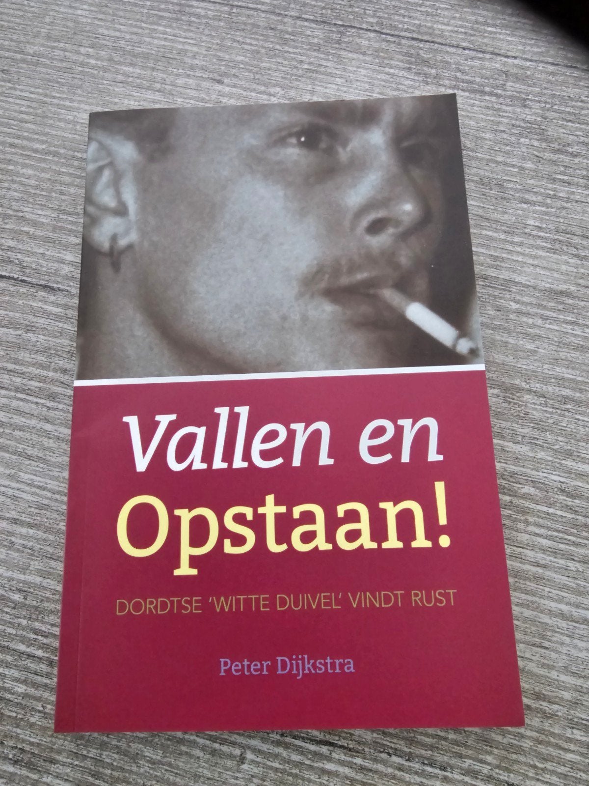 Vallen en Opstaan! Peter Dijkstra - Biografie, Ophalen of Verzenden, Gelezen, Peter Dijkstra