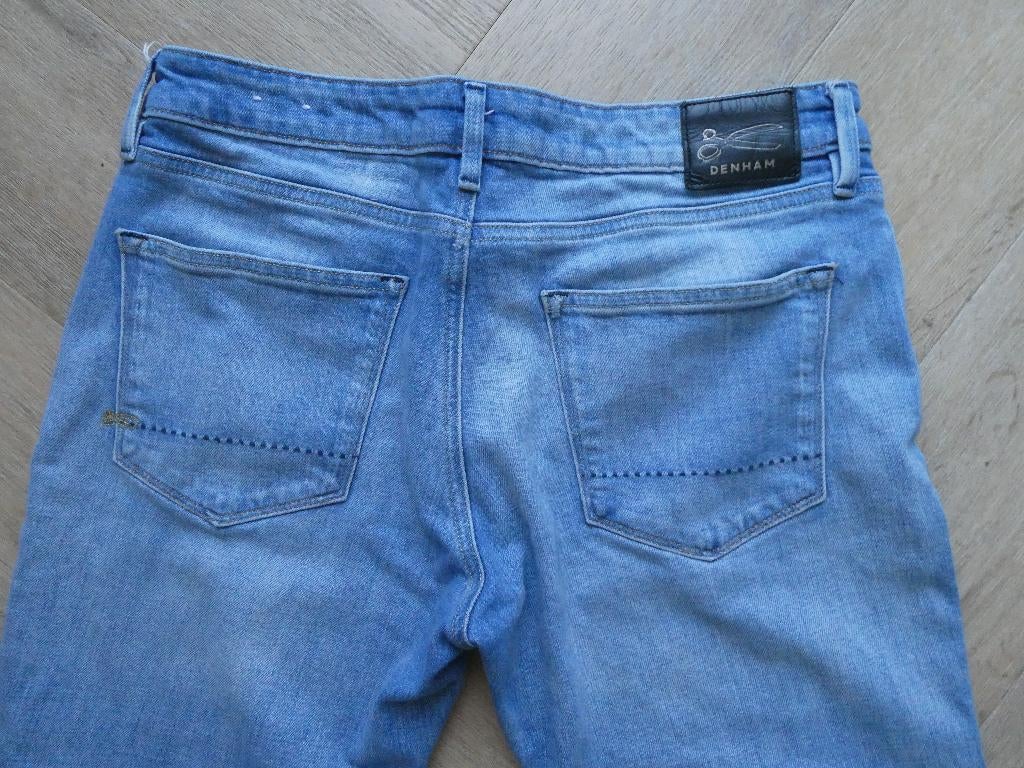 Mooie Denham Monroe, Girlfriend Fit spijkerbroek maat 29-28, Denham, Zo goed als nieuw, W28 - W29 (confectie 36), Verzenden