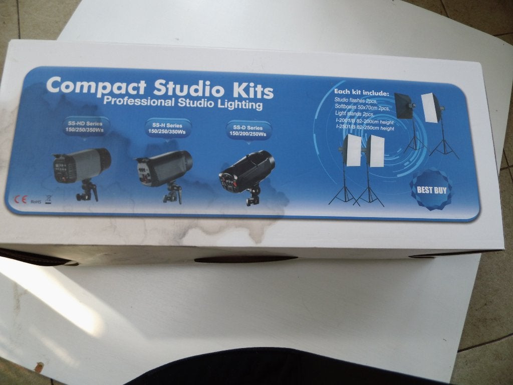 Professional Studio Lighting Kit, Ophalen of Verzenden, Zo goed als nieuw, Overige typen, Overige merken