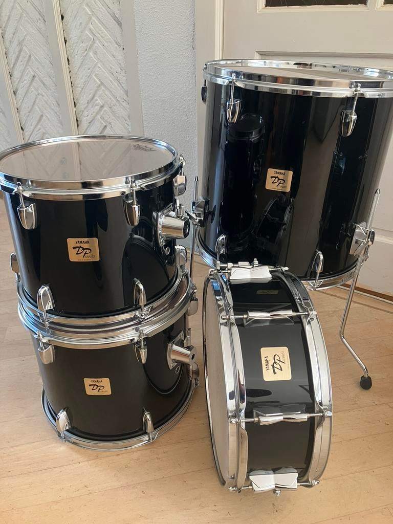Yamaha drums met Sabian Pro Cymbals complete set, Ophalen, Zo goed als nieuw, Yamaha
