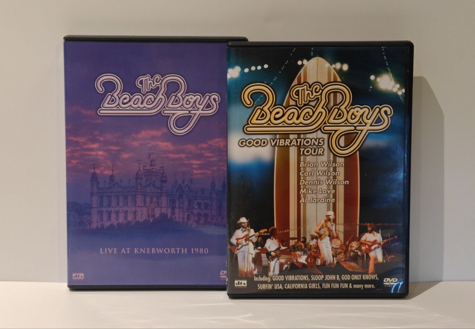 The Beach Boys DVD Live at Knebworth Good Vibrations tour, Alle leeftijden, Ophalen of Verzenden, Zo goed als nieuw