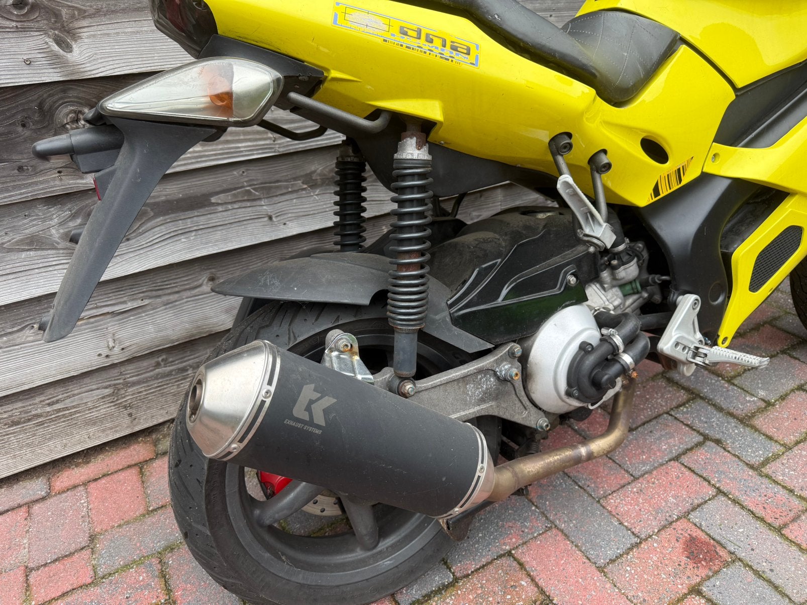 Gilera dna 180, Ophalen of Verzenden, Zo goed als nieuw, Overige modellen