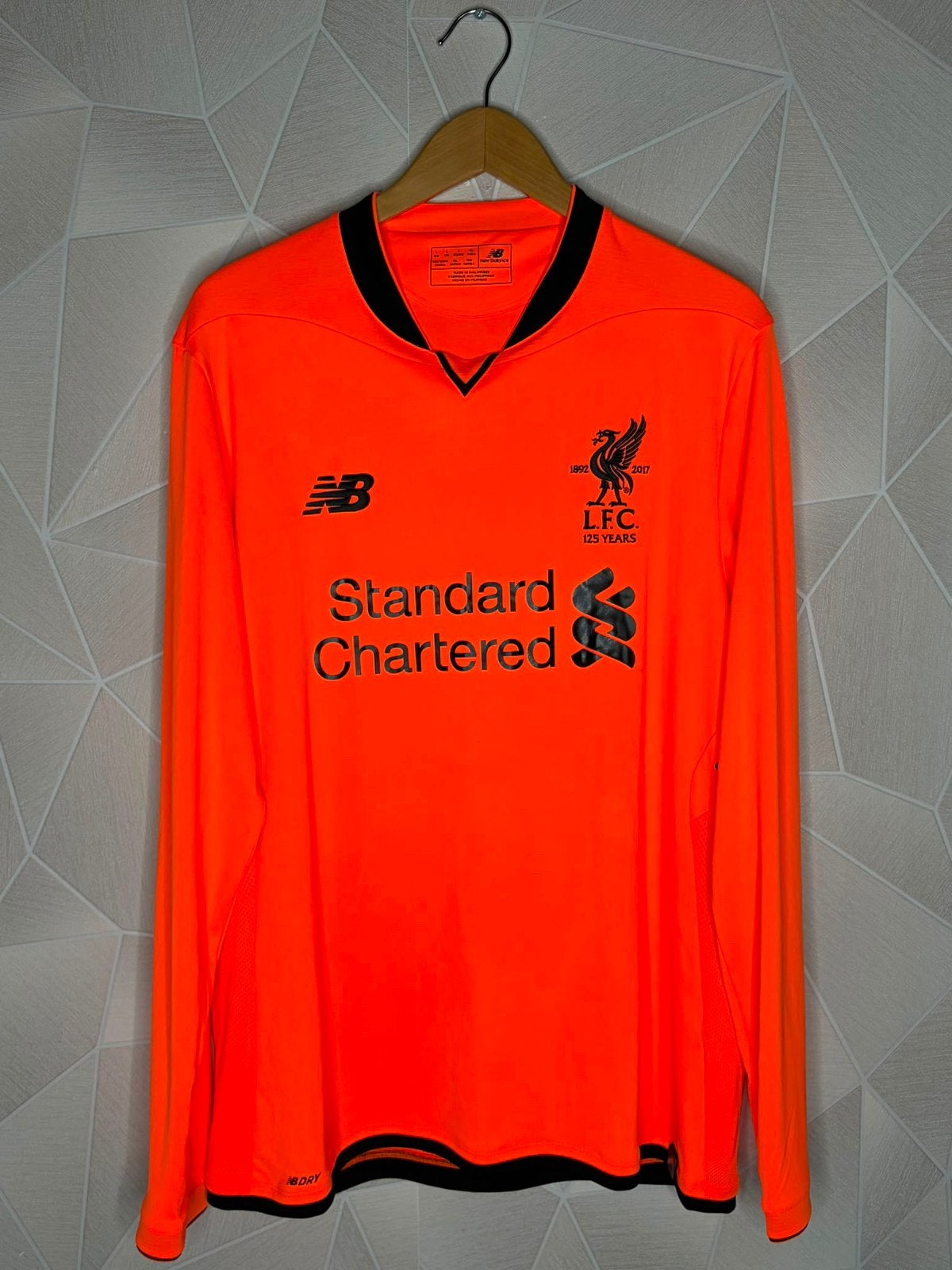 Liverpool 3de 2017/2018 Longsleeve, Shirt, ., Maat L, Ophalen of Verzenden