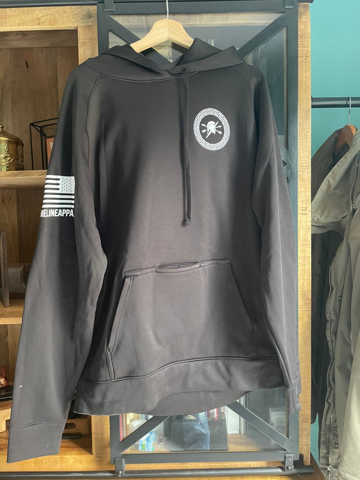 Spartan Blades XL hoodie *nieuw te koop, Ophalen of Verzenden, Nieuw, Maat 56/58 (XL), Zwart
