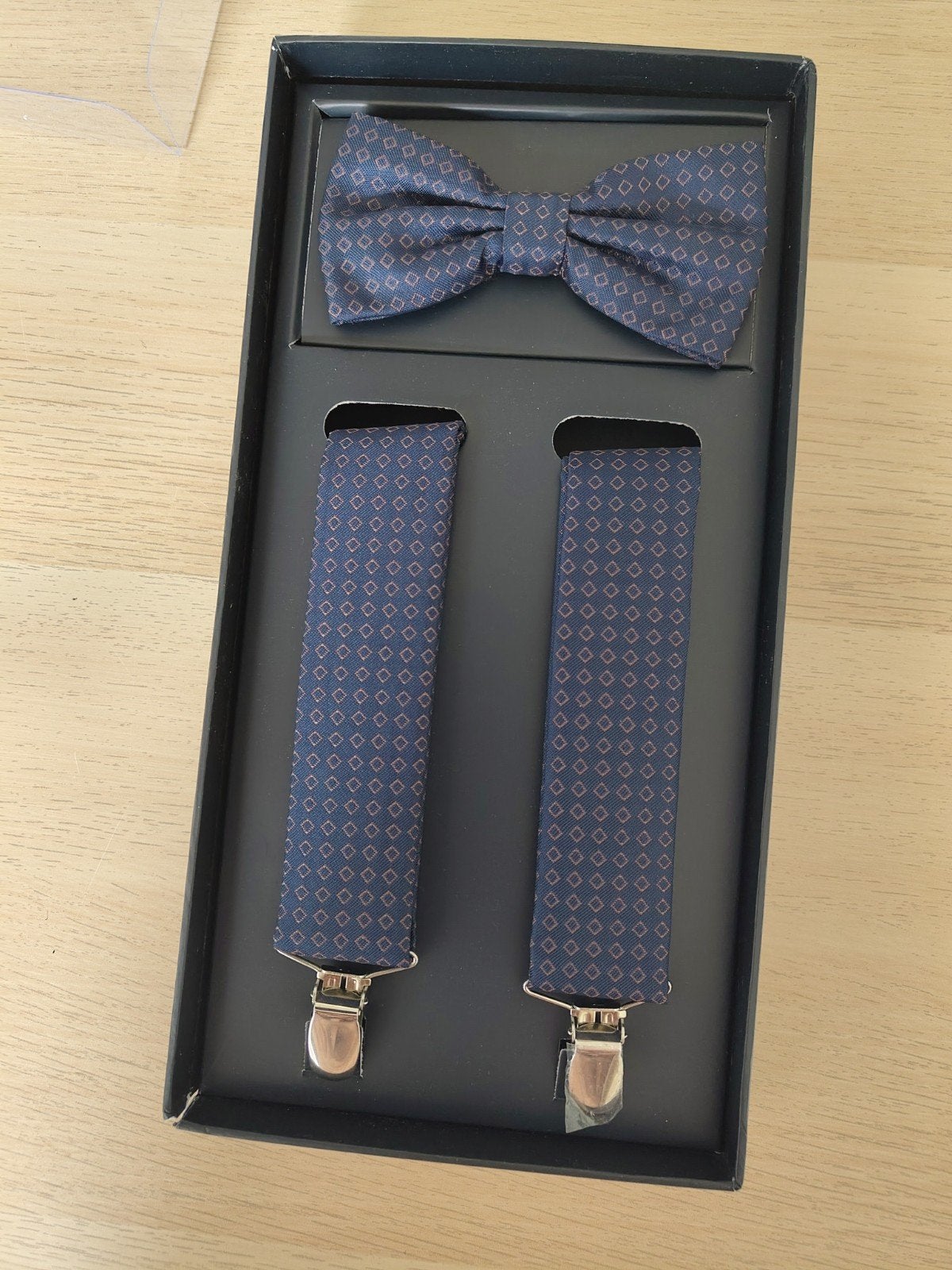 *NIEUW*: Luxe set bretels & vlinderstrik Lerros, Lerros, Overige maten, Ophalen of Verzenden, Accessoires