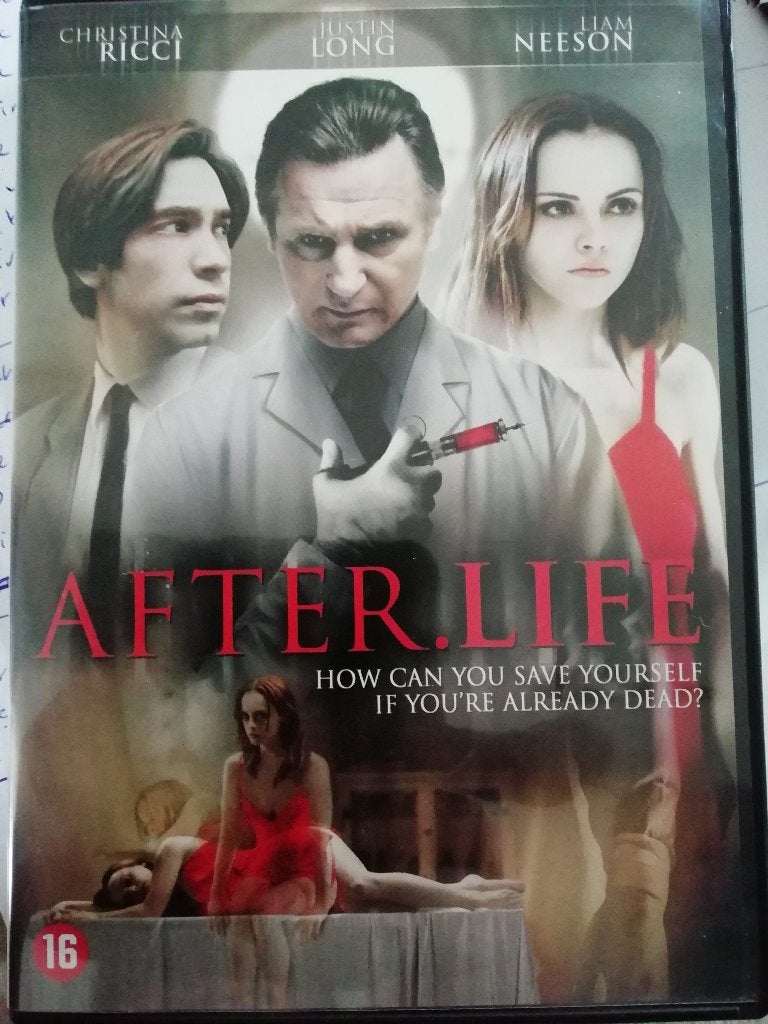 after life - liam neeson, Vanaf 12 jaar, Ophalen of Verzenden, Zo goed als nieuw