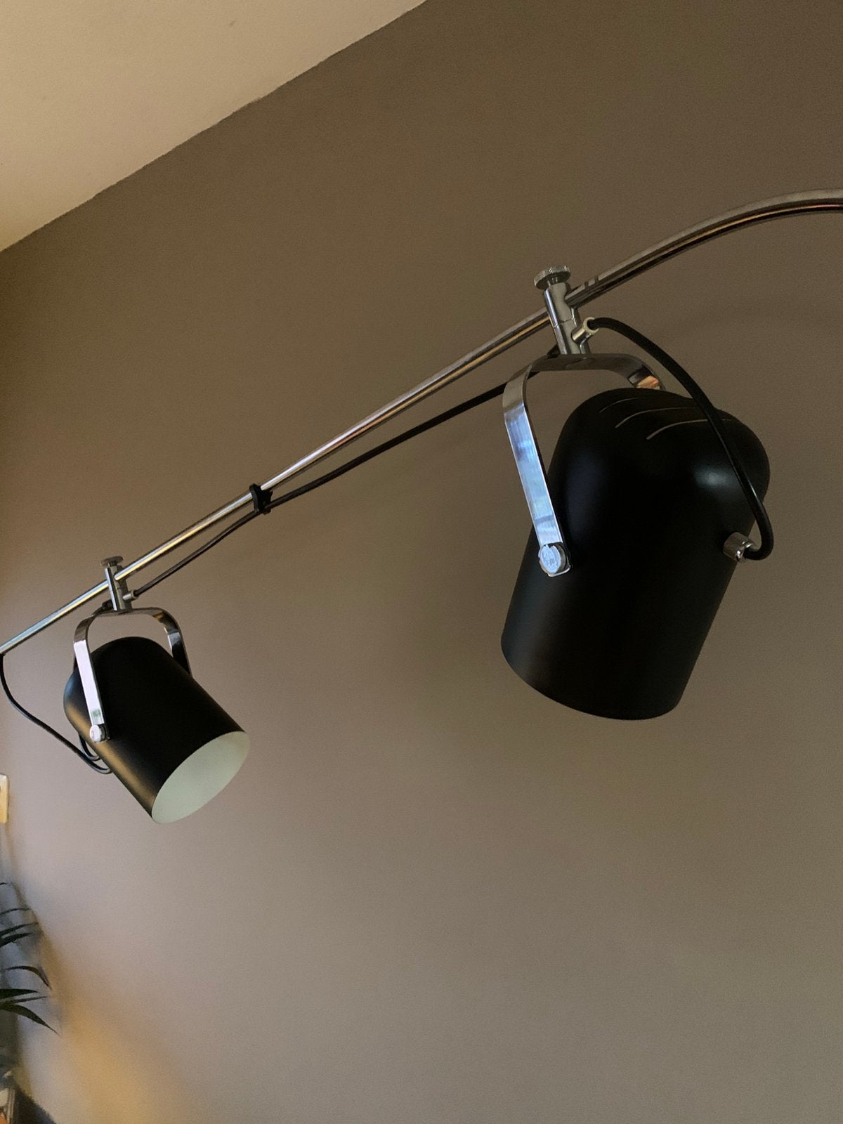 Vintage gepo vloerlamp, Huis en Inrichting, Ophalen of Verzenden, Zo goed als nieuw, 150 tot 200 cm