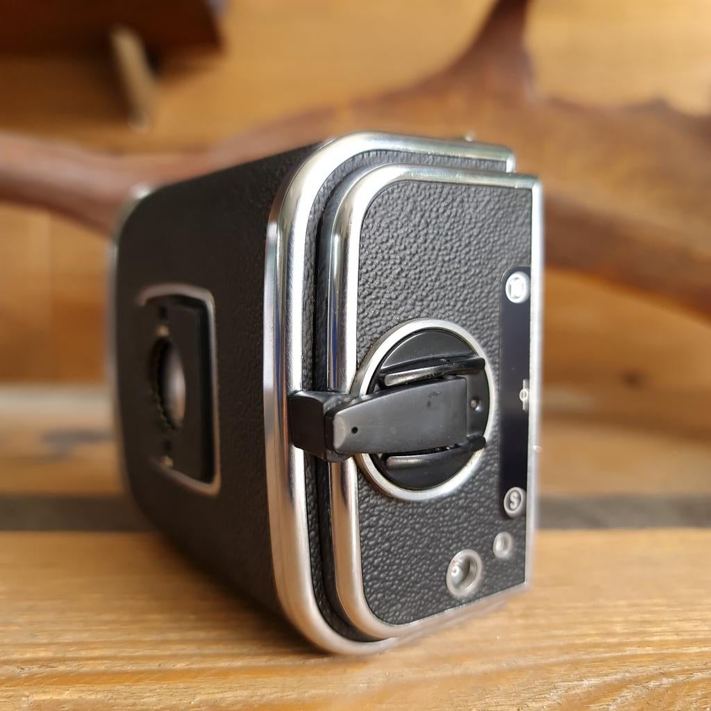 Hasselblad A16 achterwand, Audio, Tv en Foto, Fotocamera's Analoog, Zo goed als nieuw, Spiegelreflex, Overige Merken, Ophalen of Verzenden