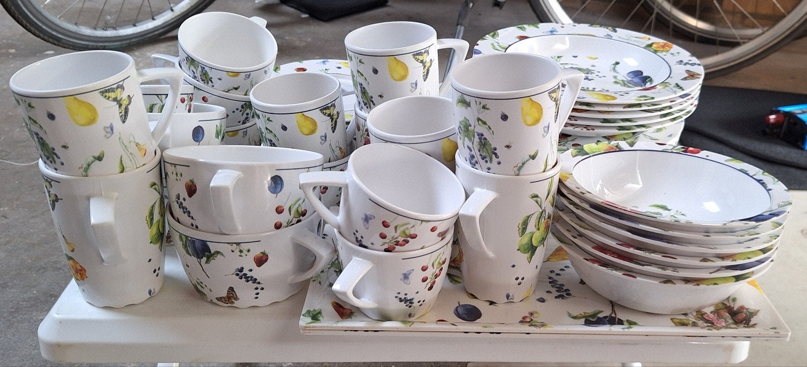 Mepal Janneke Brinkman servies, Caravans en Kamperen, Ophalen of Verzenden, Gebruikt