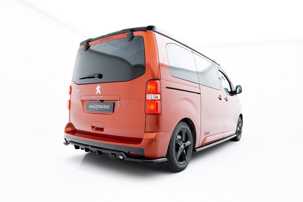Voorlip sideskirt diffuser spoiler - Peugeot Expert 16-23, Ophalen of Verzenden