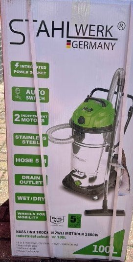bouwstofzuiger, Doe-het-zelf en Verbouw, Reinigingsmachines, Ophalen, Nieuw, Overige typen