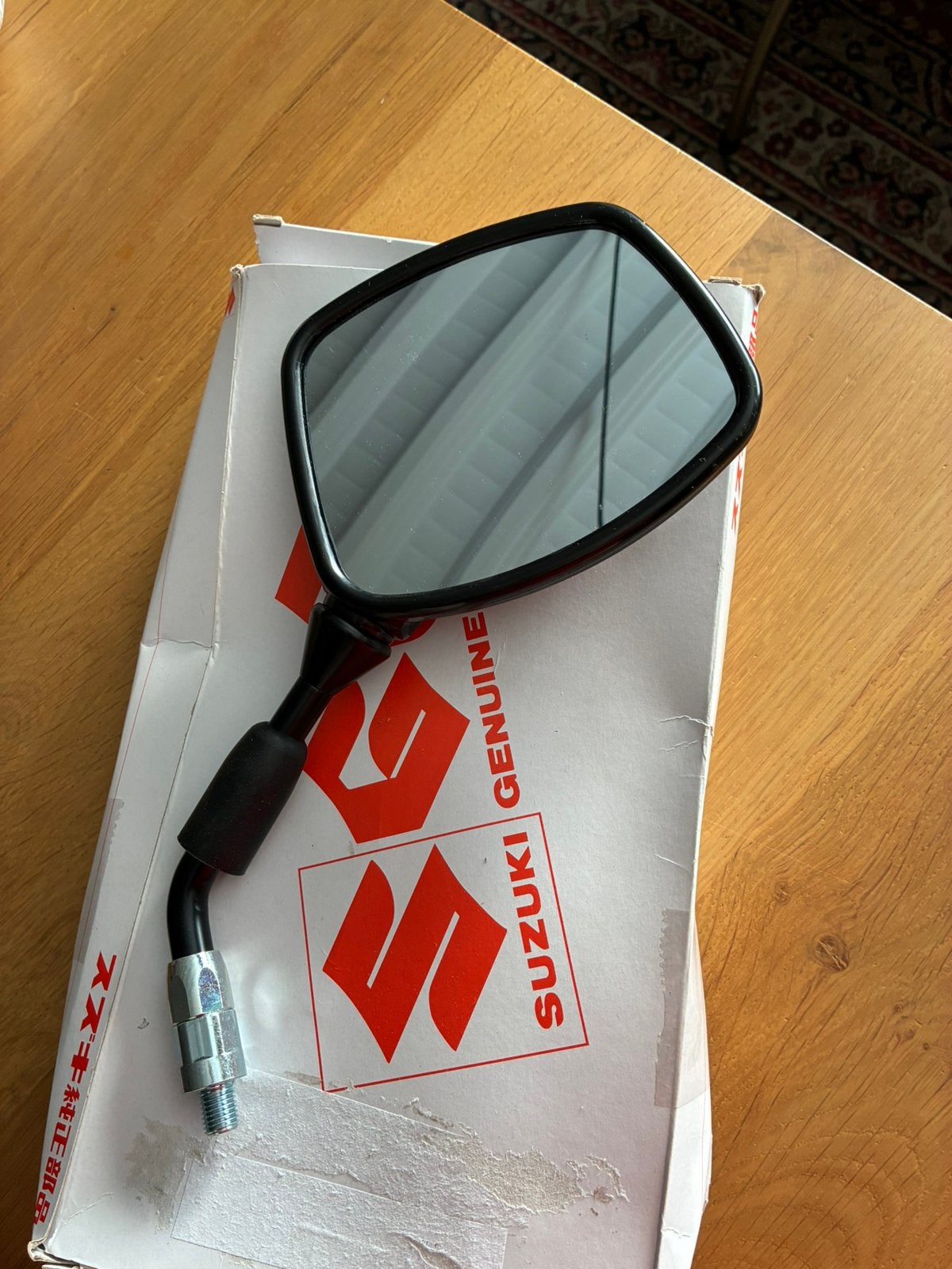 Origineel Suzuki V Strom 650 rechterspiegel linker handkap,, Ophalen of Verzenden, Nieuw