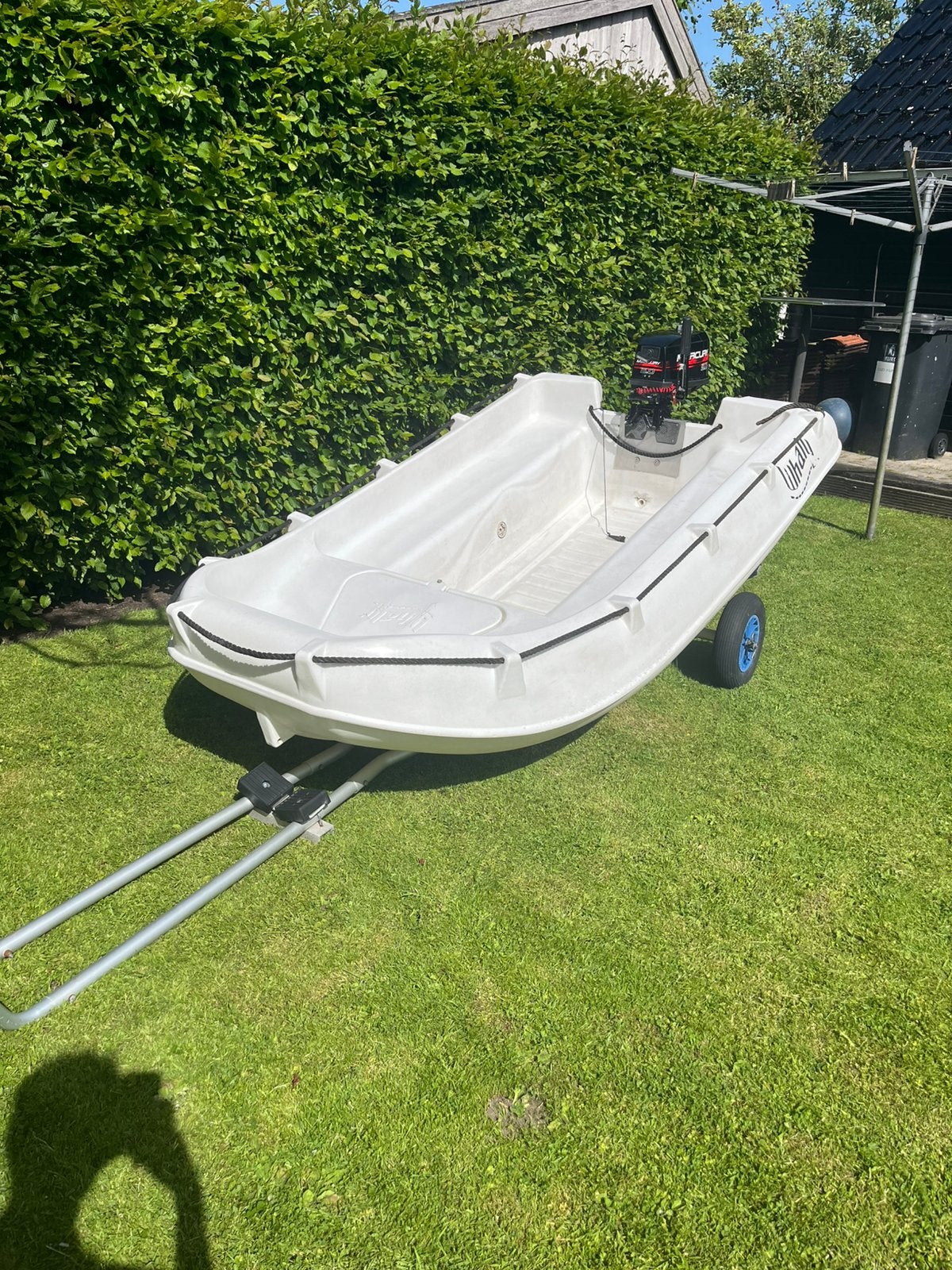 Whaly 270 + Mercury 1998 5PK schoon/nette boot vaarklaar, Watersport en Boten, Ophalen, Zo goed als nieuw