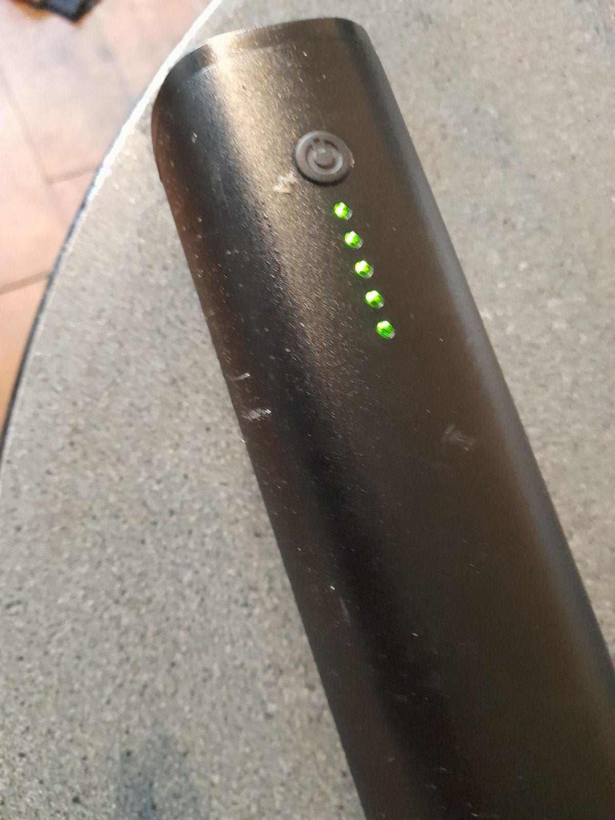 Qwic accu ba00125, Fietsen en Brommers, Fietsaccessoires | Fietsaccu's, B, J, Ophalen of Verzenden, Zo goed als nieuw
