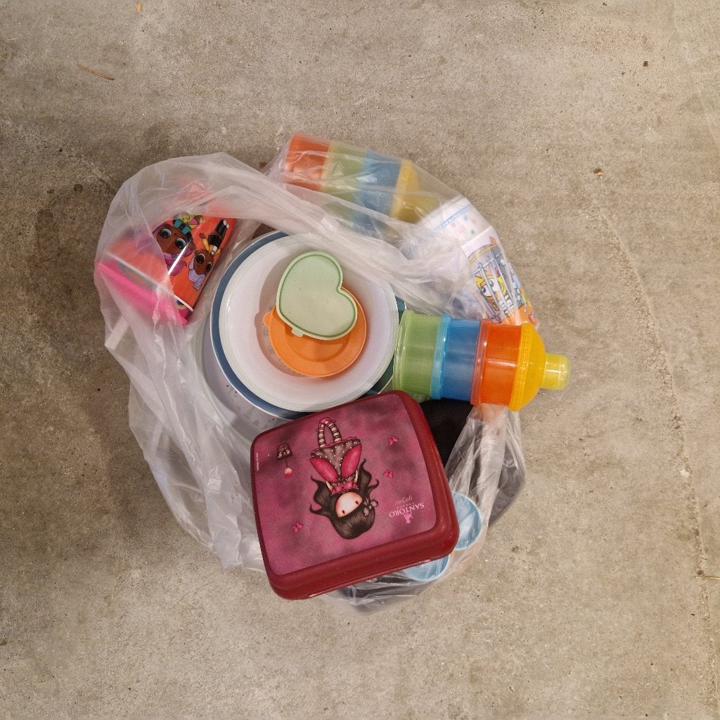 Bekers, borden en doosjes voor baby's/peuters, Kinderen en Baby's, Babyvoeding en Toebehoren, Ophalen of Verzenden, Gebruikt, Overige typen