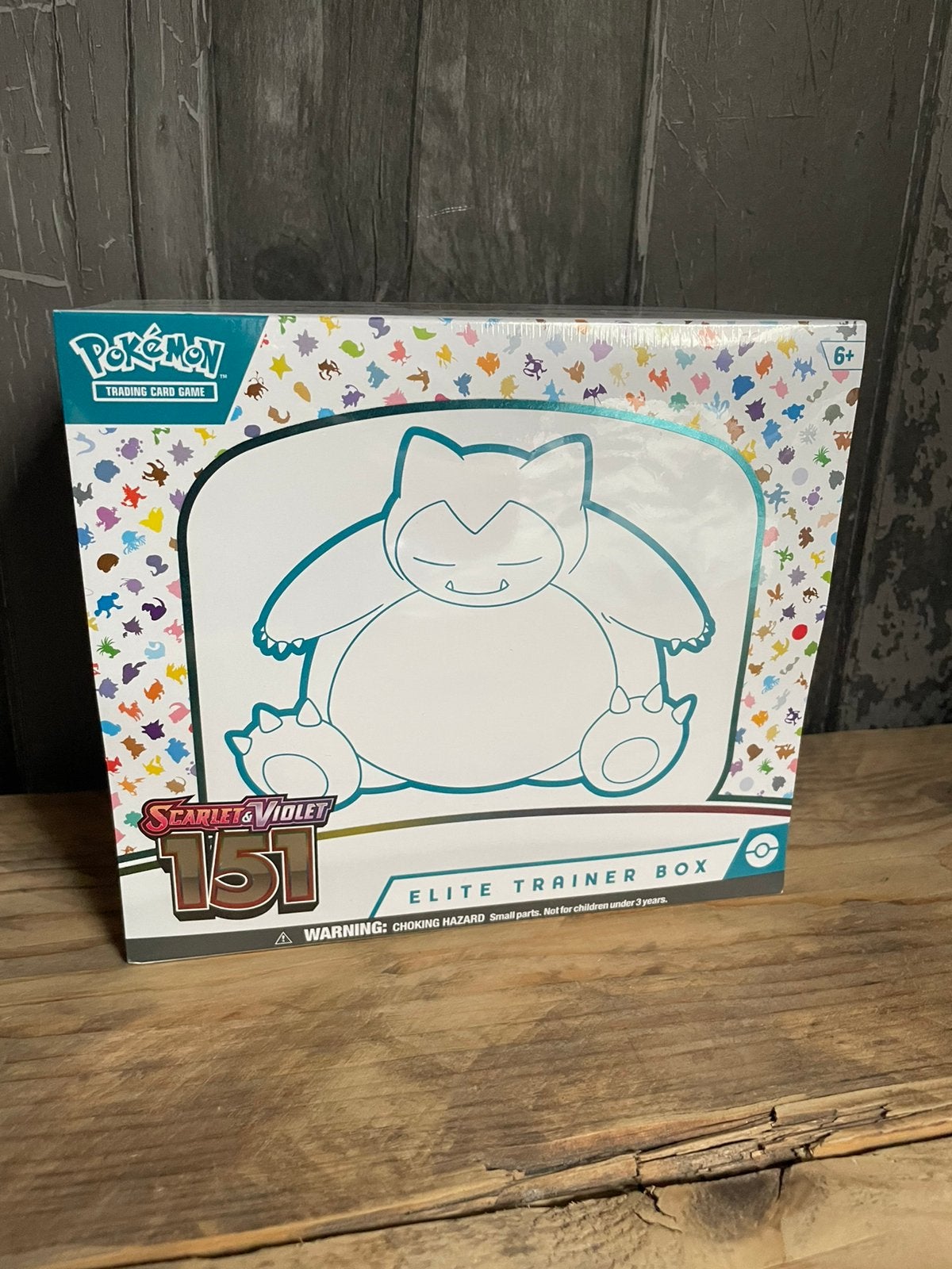 Pokemon 151 ETB Elite trainer box, Ophalen of Verzenden, Zo goed als nieuw, Overige thema's, Overige typen