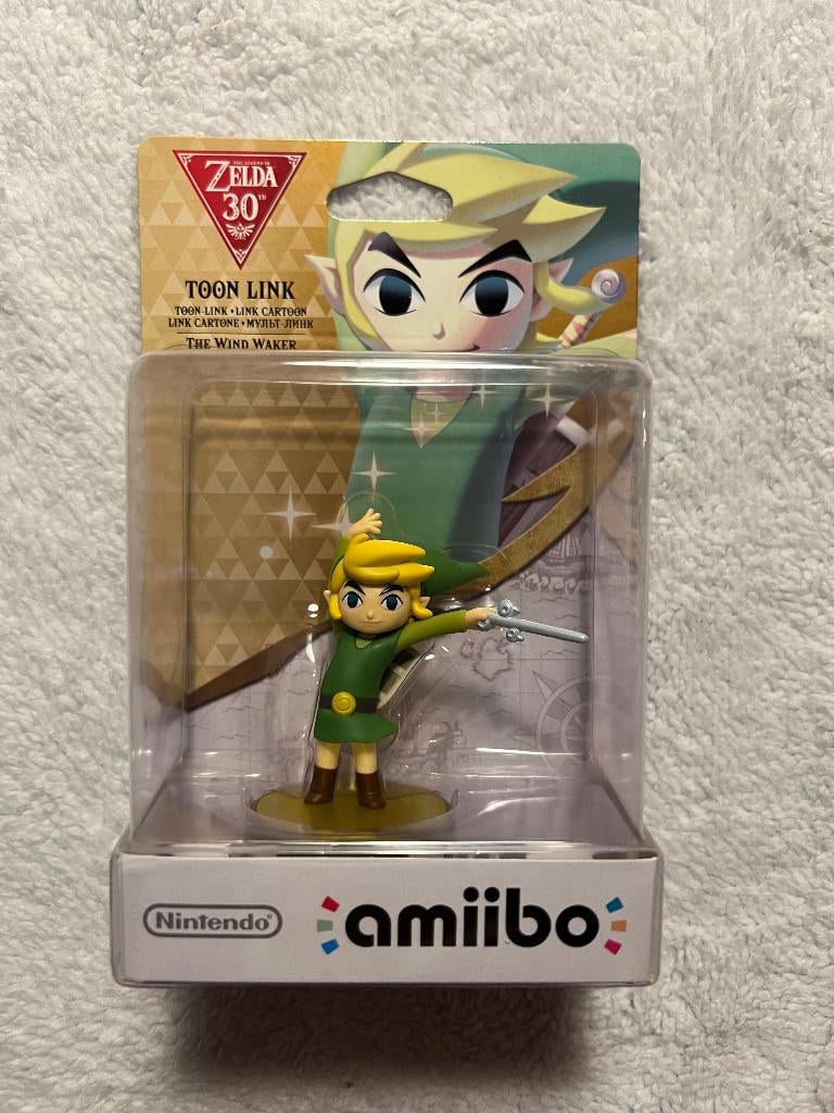 Amiibo: Toon Link - The Windwaker, Ophalen of Verzenden, Nieuw