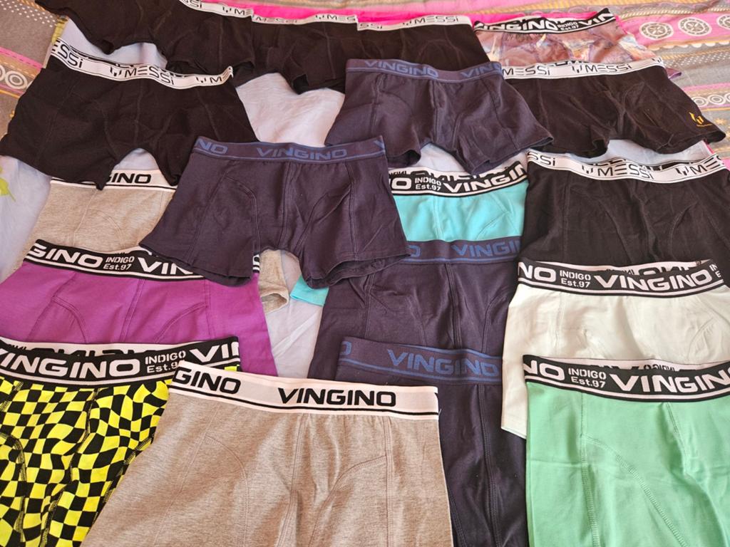 18x nieuwe Vingino boxershorts jongens maat 170/176 of XXL, Kinderen en Baby's, Kinderkleding | Maat 170, Nacht- of Onderkleding