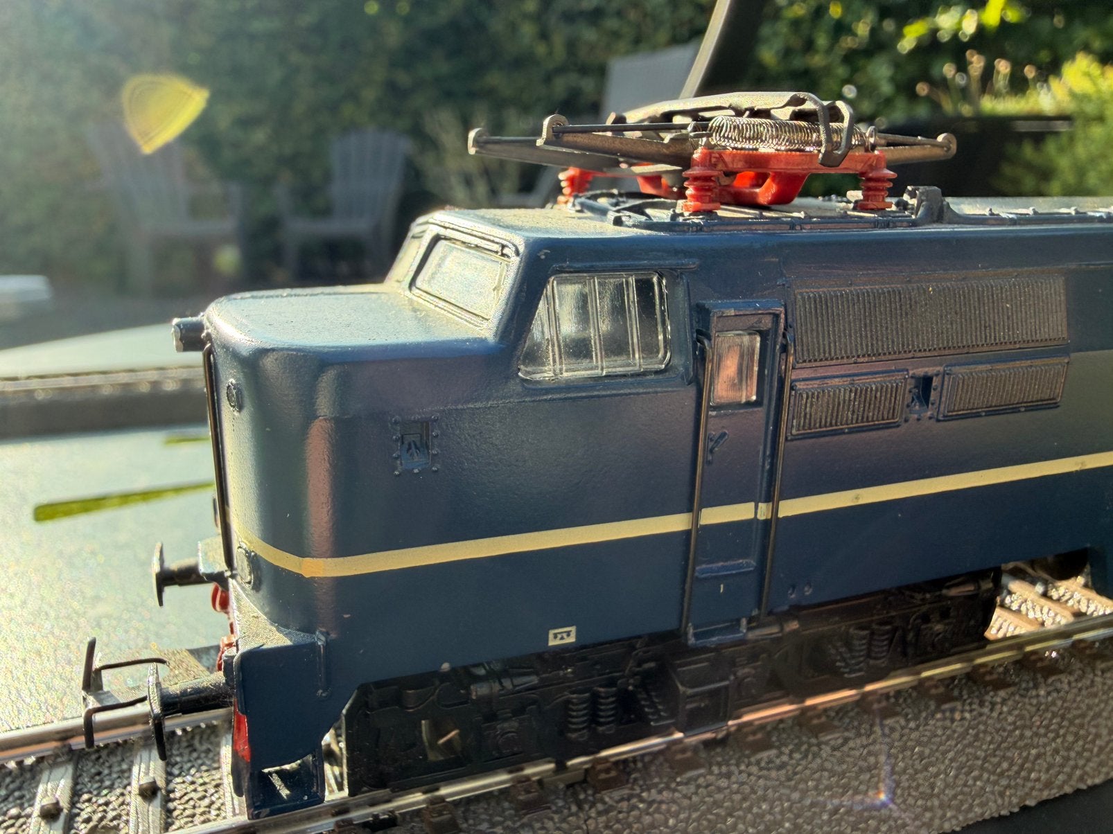 Märklin 3161 H0 Elektrische locomotief 1200 NS met MFX, Wisselstroom, Gebruikt, Locomotief, Ophalen of Verzenden