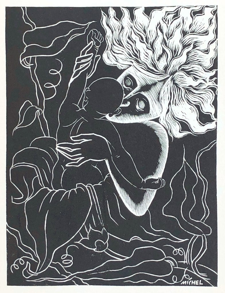Mooie, betaalbare kunst v/h Grafiekkabinet Karl Michel, Antiek en Kunst, Kunst | Etsen en Gravures, Ophalen of Verzenden