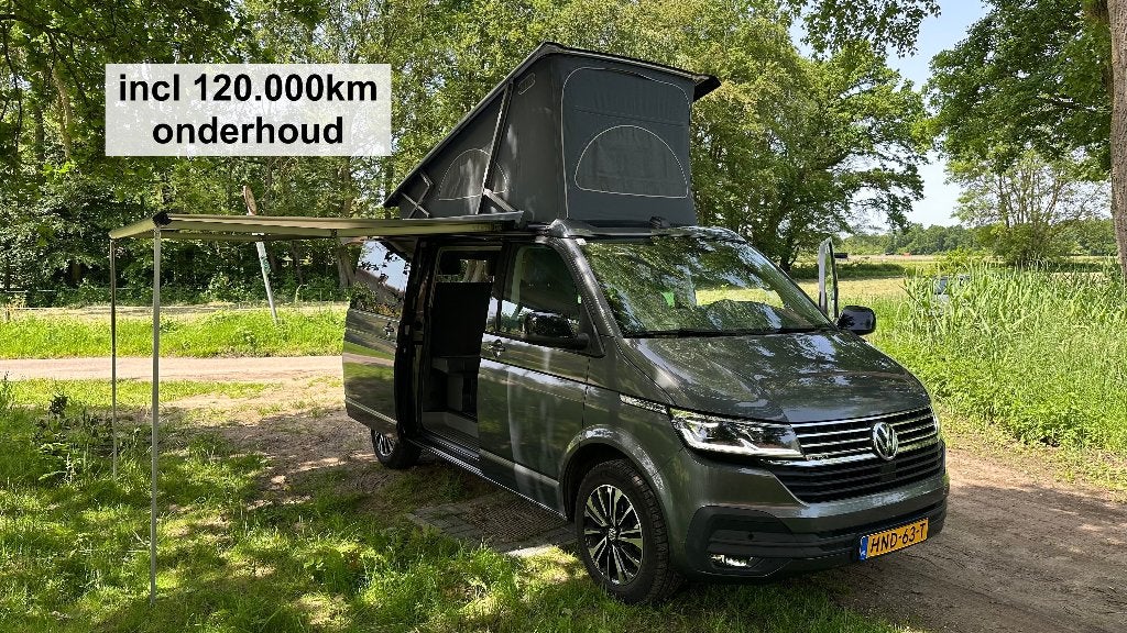 Volkswagen California T6.1 Ocean - 199pk - 4motion, Automaat, Navigatie, Volkswagen, Diesel
